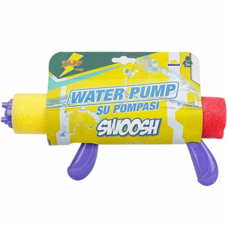 Ticaret Swoosh Renkli Su Pompası 32 cm Najmaddin