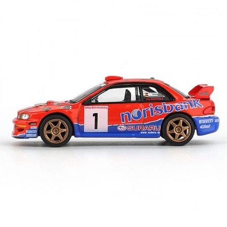 Ticaret 1/64 Subaru Impreza WRC97 #1 1999 DRM Champion Najmaddin