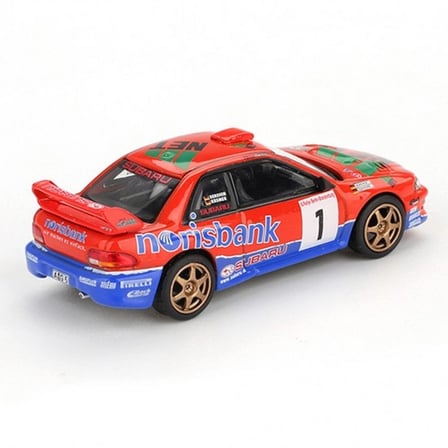 Ticaret 1/64 Subaru Impreza WRC97 #1 1999 DRM Champion Najmaddin