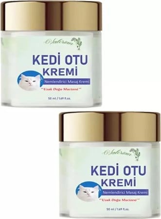 Sh Süper Kedi Otu Masaj Bakım Kremi 50ml 2 Adet Najmaddin