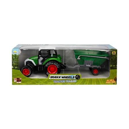 Ticaret 2556 Maxx Wheels Traktör Çiftlik Aracı Najmaddin