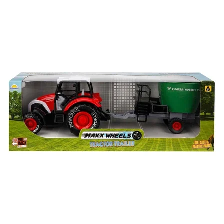 Ticaret 2556 Maxx Wheels Traktör Çiftlik Aracı Najmaddin