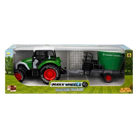 Ticaret 2556 Maxx Wheels Traktör Çiftlik Aracı Najmaddin