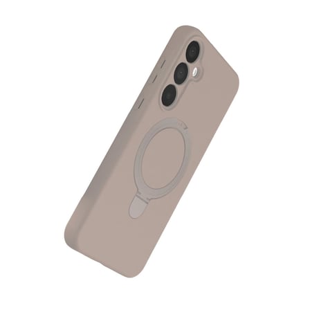 Tedar Samsung Galaxy A05 Kılıf Montreal Yüzüklü Silikon Kapak - Siyah Najmaddin