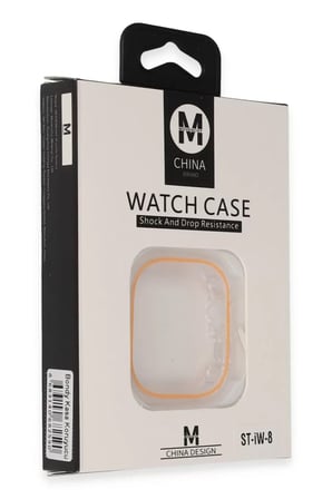 Bez Watch Ultra 49mm Bondy Kasa Koruyucu - Turuncu Najmaddin