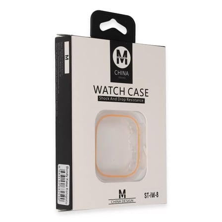 Bez Watch Ultra 49mm Bondy Kasa Koruyucu - Turuncu Najmaddin