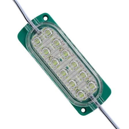 Sh Powermaster 24 Volt 2.4 Watt Tek Renk Yeşil 2835 Modül Led Najmaddin