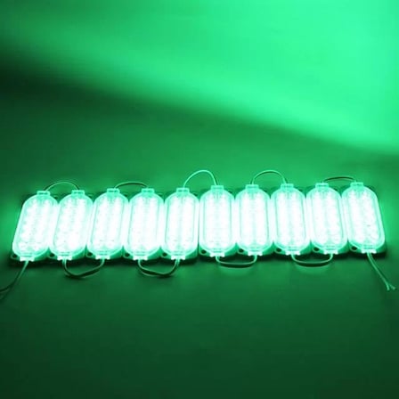 Sh Powermaster 24 Volt 2.4 Watt Tek Renk Yeşil 2835 Modül Led Najmaddin
