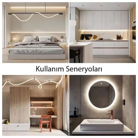 Sh Powermaster Pm-26417 5 Metre Neon Şerit Led Najmaddin