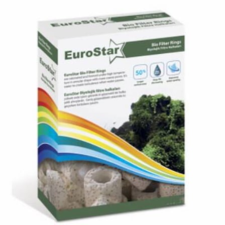 Bez Bio Filter Ring Akvaryum Filtre Malzemesi Beyaz 500 Ml Najmaddin