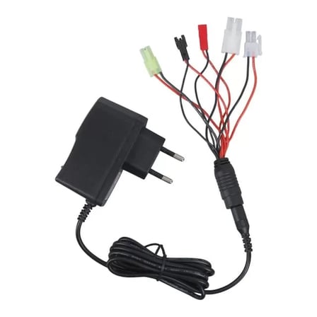 Sh Powermaster Pm-23706 2.4-12volt (nı-mh)/(nı-cd) Universal Oyuncak Pil Şarj Cihazı Najmaddin