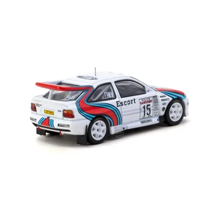Ticaret 1/64 Model Araç Escort RS Cosworth WRC Rallye Sanremo 1994 #15 Najmaddin