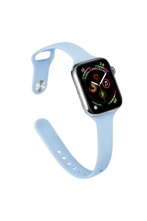 Sh Newface Apple Watch 38mm Klasik Kordon - Mavi Najmaddin