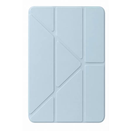 Mey Mey İthalat   iPad 2025 10.9 10.Nesil (A16) Mera Kalemlikli Tablet Kılıfı - Açık Mavi Najmaddin