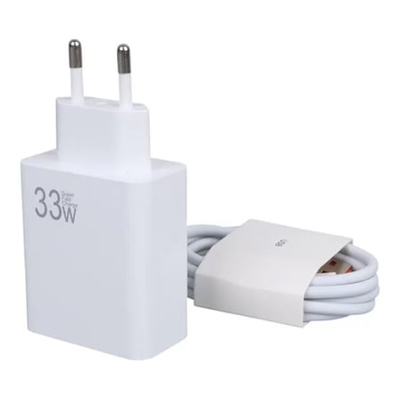 Sh Weko Wk-27876 M11 Beyaz 33 Watt Turbo Usb Şarj Başlık Adaptörü + Type-c Kablo Najmaddin
