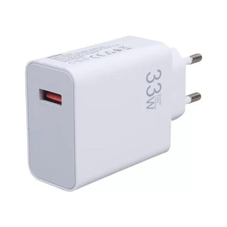 Sh Weko Wk-27876 M11 Beyaz 33 Watt Turbo Usb Şarj Başlık Adaptörü + Type-c Kablo Najmaddin