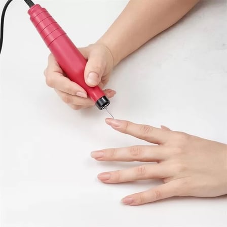 Sh Sunup Sn-27091 Hız Ayarlı Tırnak Freze Törpü Manikür Pedikür Seti 6 Başlıklı Elektrikli Ac220v Najmaddin