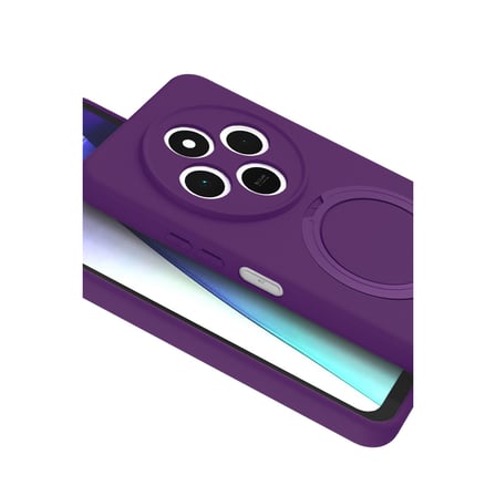 Bez Redmi 14C Regal Magsafe Standlı Kapak - Derin Mor Najmaddin