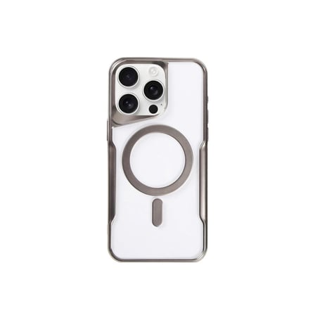 Tedar Apple İphone 16 Kılıf Kross Magneticsafe Kapak - Mor Najmaddin