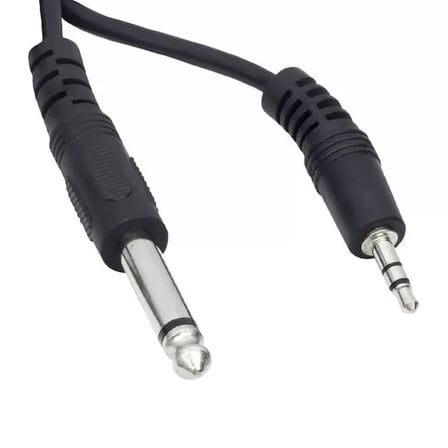 Sh Powermaster 3.5 Mm Stereo Erkek-6.3 Mm Mono Erkek 3 Metre Ara Kablo Najmaddin