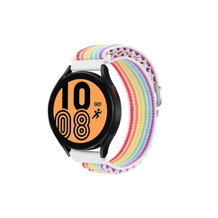 MEPA Najmaddin Watch 20mm Kr410 Kumaş Kordon - Gökkuşağı Najmaddin