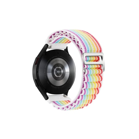 MEPA Najmaddin Watch 20mm Kr410 Kumaş Kordon - Gökkuşağı Najmaddin