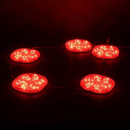 Sh Powermaster 12 Volt 3 Watt Kırmızı Sabit 6565-2835 Modül Led Najmaddin