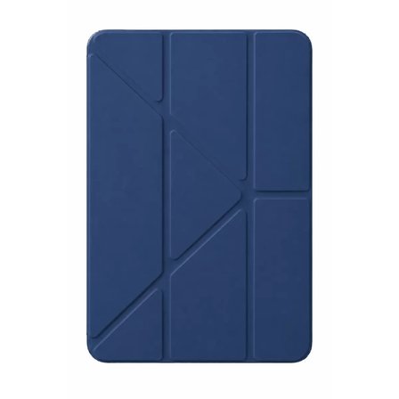 iPad 2025 10.9 10.Nesil (A16) Mera Kalemlikli Tablet Kılıfı - Lacivert Najmaddin