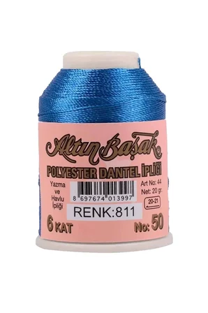 Tedar 3 Adet Altınbaşak Oya ve Dantel İpi 20 gr - Royaleks - No: 811 Najmaddin