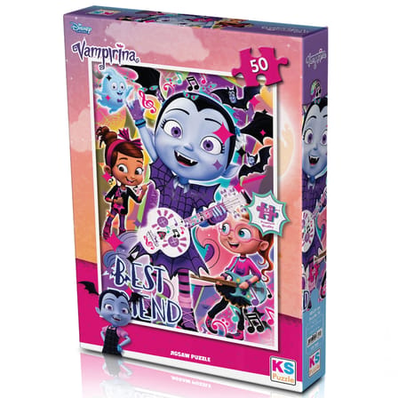 Ticaret NessiWorld Vampirina 50 Parça Puzzle Najmaddin