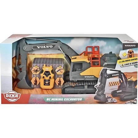 Ticaret Dickie Toys Rc Volvo Maden Ekskavatörü Najmaddin