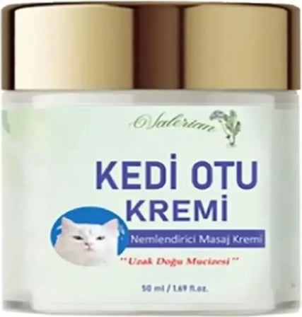 Sh Süper Kedi Otu Masaj Bakım Kremi 50ml Najmaddin