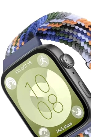Mark Newface Huawei Fit 4 Star Kordon - Gökkuşağı 3 Najmaddin
