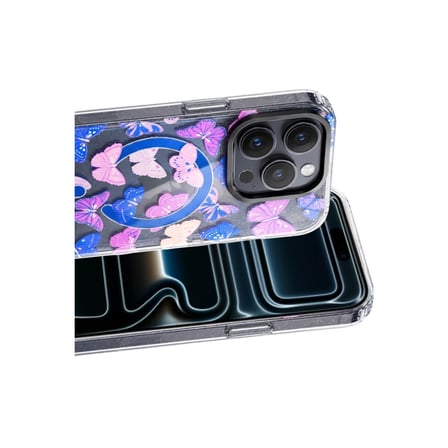 MEPA Najmaddin Onegif  İphone 16 Pro Max Desina Magsafe Kapak - Desen 5 Najmaddin