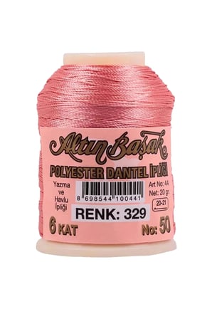 Tedar 3 Adet Altınbaşak Oya ve Dantel İpi 20 gr - Royaleks - No: 329 Najmaddin