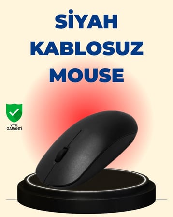 Karg Sessiz Ve Ergonomik Mouse – Usb Bağlantılı Ve Dpı Ayarlı Najmaddin