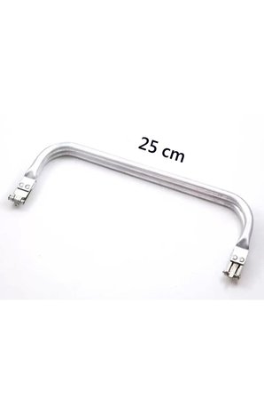 Tedar Gizli Metal Çanta Bursu – 25 cm - Metal Çanta Aparatı Çanta Aksesuarı Najmaddin
