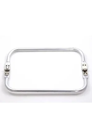 Tedar Gizli Metal Çanta Bursu – 25 cm - Metal Çanta Aparatı Çanta Aksesuarı Najmaddin