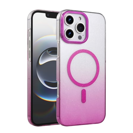 Bez iPhone 16 Pro Glossy Magsafe Kapak - Mor Najmaddin