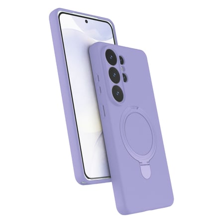Bez Galaxy S26 Ultra Regal Magsafe Standlı Kapak - Lila Najmaddin