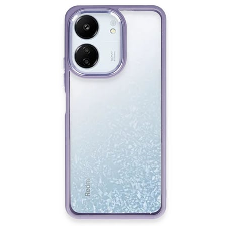 Bez Redmi 13C Kılıf Power Silikon - Lila Najmaddin