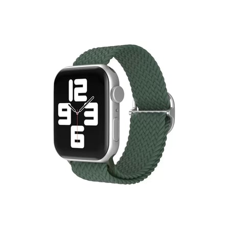 Mark Newface Apple Watch 38mm Star Kordon - Koyu Yeşil Najmaddin