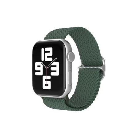 Mark Newface Apple Watch 38mm Star Kordon - Koyu Yeşil Najmaddin