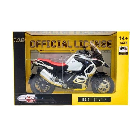Mey Mey İthalat 1/12 R1250GS Model Motosiklet Najmaddin