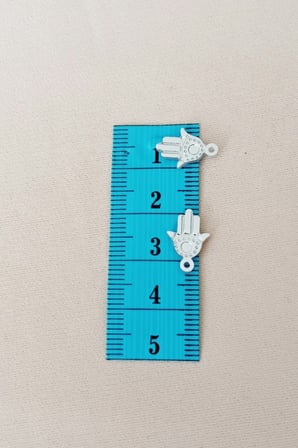 Tedar Oya Abiye Bileklik Kolye Pleksi Metalik Plastik Pul Gümüş Renk 24 gram 240 adet - BNC586 Najmaddin