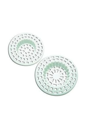 Tedar Lavabo Süzgeci 2'li Plastik Küvet Lavabo Süzgeç Royaleks-Y-214 Najmaddin