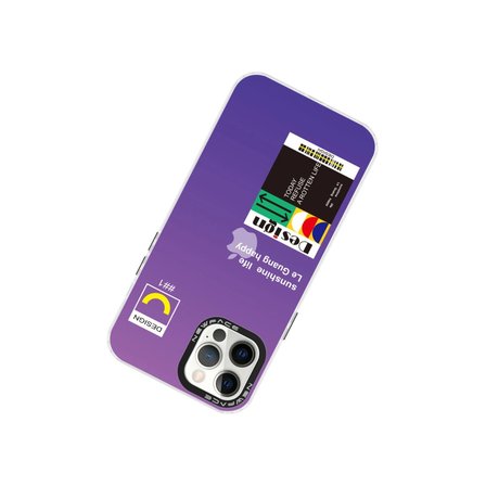 MEPA Najmaddin İphone 12 Pro Max Kılıf Estoril Desenli Kapak - Estoril - 4 Najmaddin