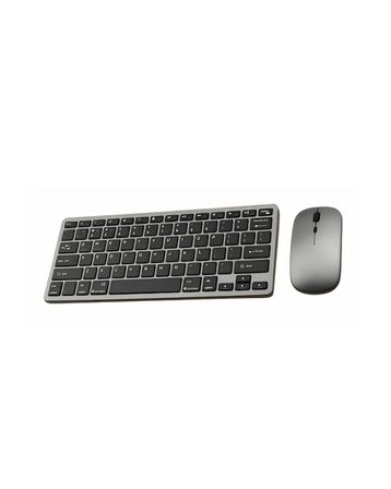 Kablosuz Bluetooth Klavye Mouse Seti Şarjlı Tablet Laptop Uyumlu Najmaddin