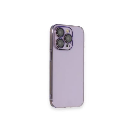 Bez iPhone 13 Pro Max Kılıf Armada Lensli Kapak - Lila Najmaddin