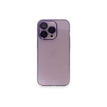 Bez iPhone 13 Pro Max Kılıf Armada Lensli Kapak - Lila Najmaddin
